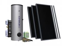 Zestaw solarny „HEWALEX 3 SLP-KOMPAKT300HB”